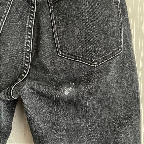 Madewell 10” High Rise Black Skinny Jeans Size 26 - Picture 9 of 12